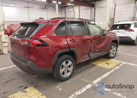 2020 Toyota Rav4 Hybrid Le from USA, damaged, VIN JTMMWRFV5LD536334
